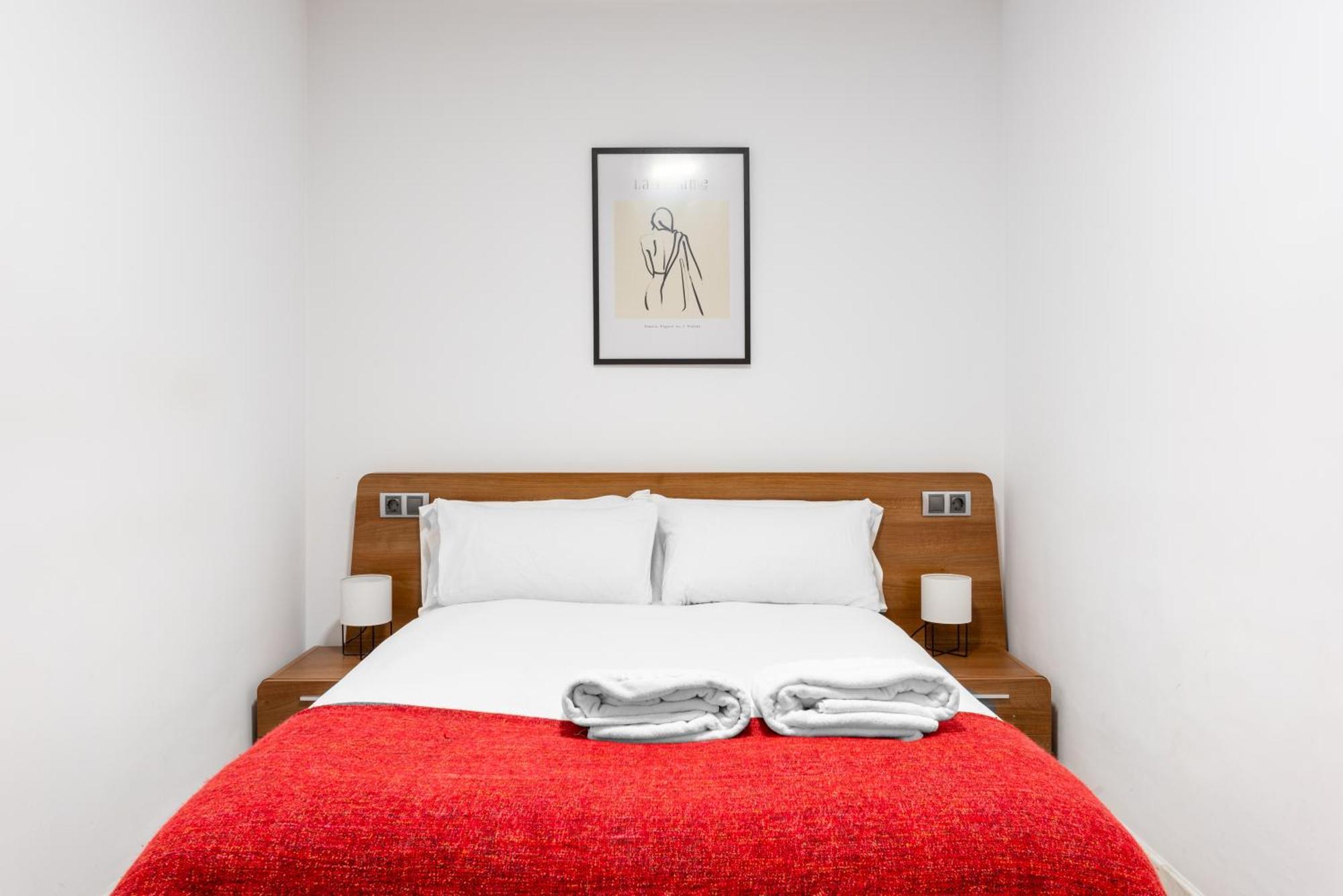 Wintowinrentals Quiet Apartment, Good Location, Free Parking Málaga Exteriör bild