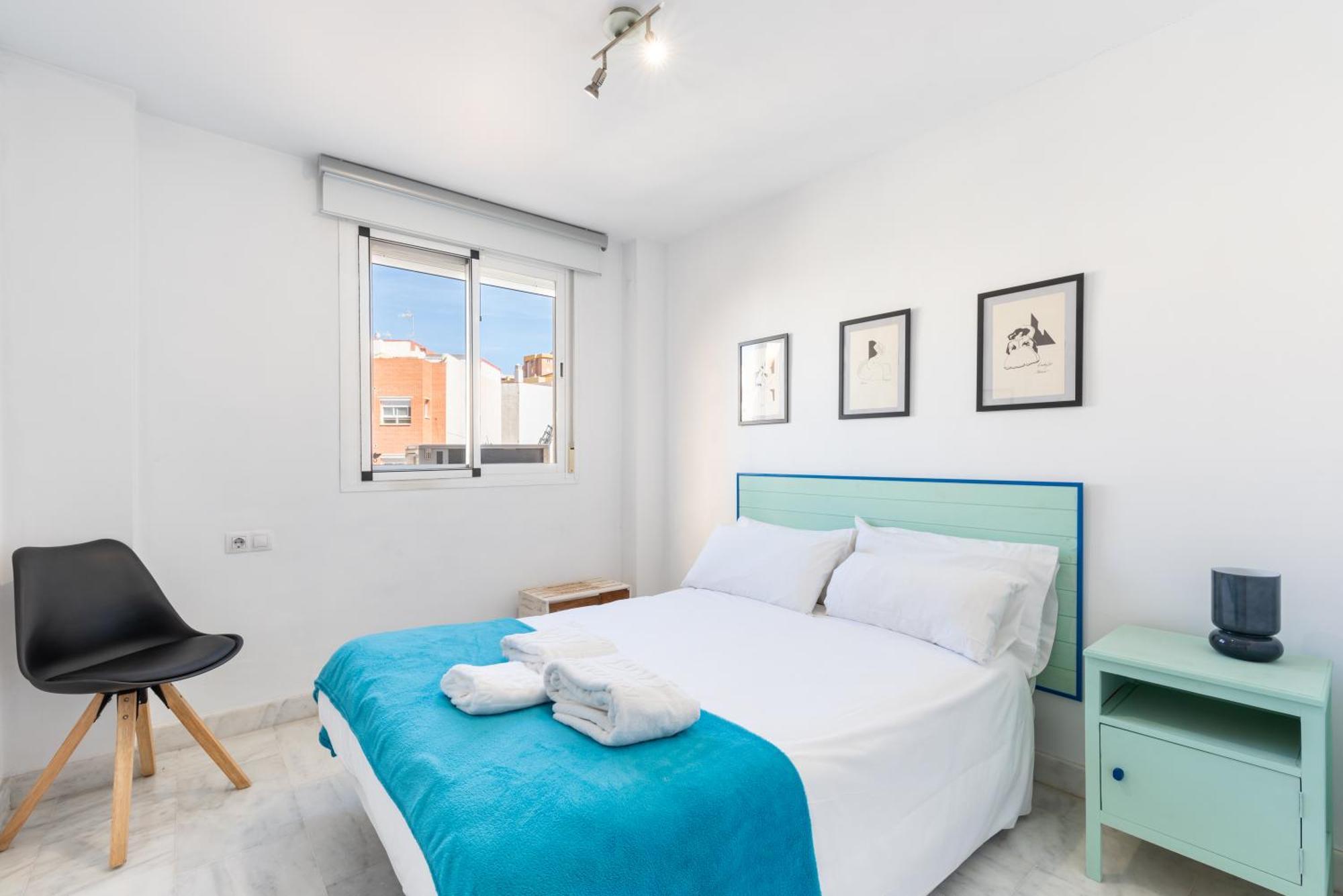 Wintowinrentals Quiet Apartment, Good Location, Free Parking Málaga Exteriör bild
