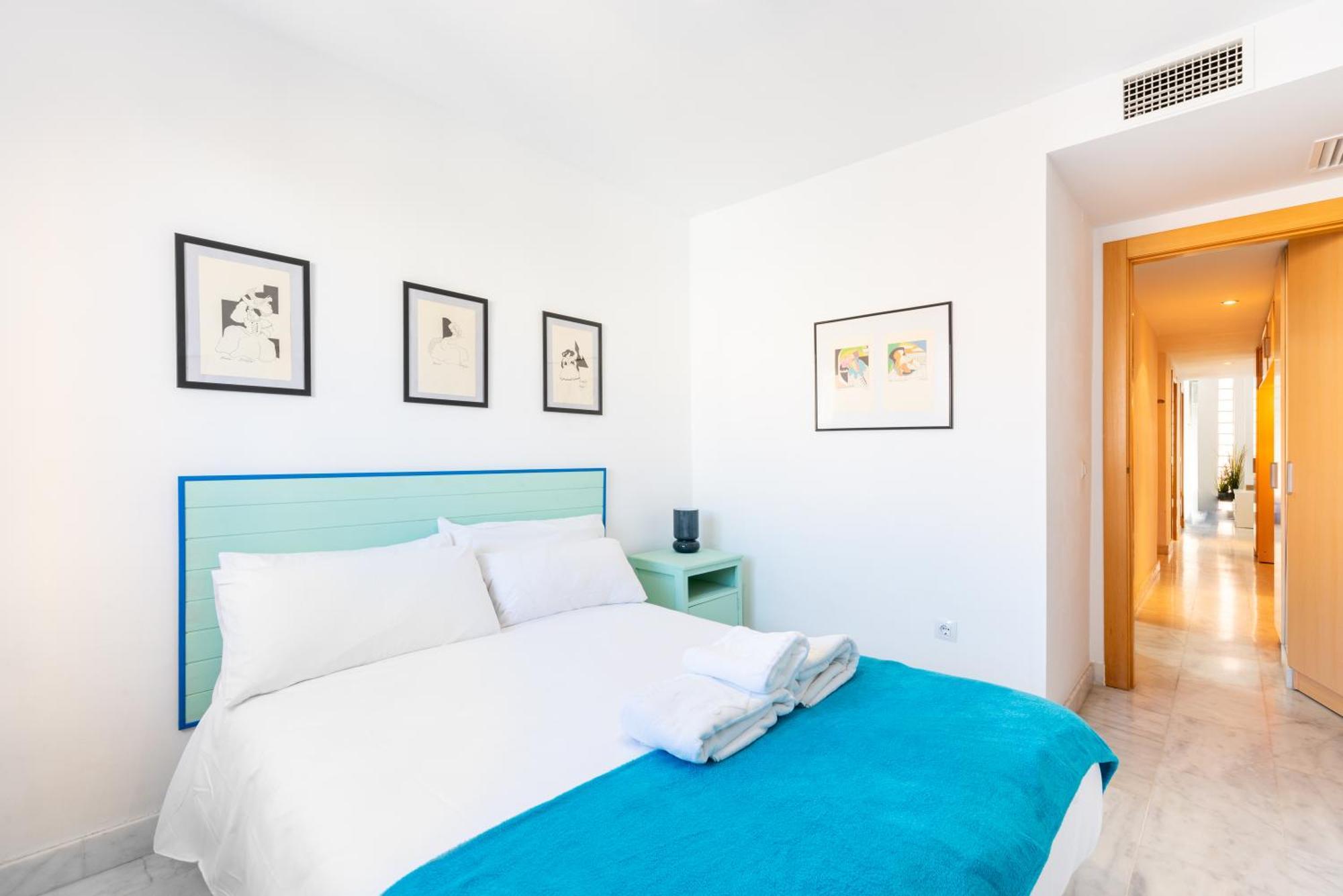 Wintowinrentals Quiet Apartment, Good Location, Free Parking Málaga Exteriör bild